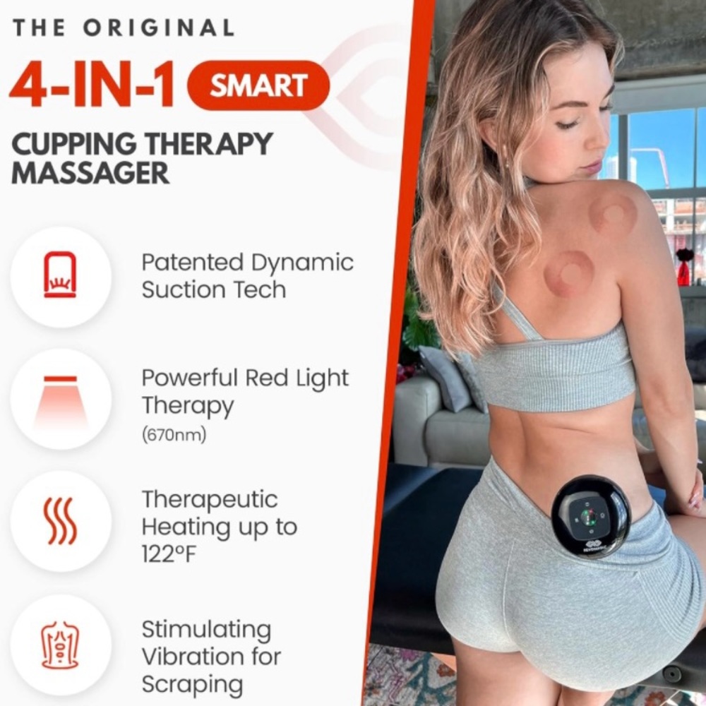Modernized cupping therapy